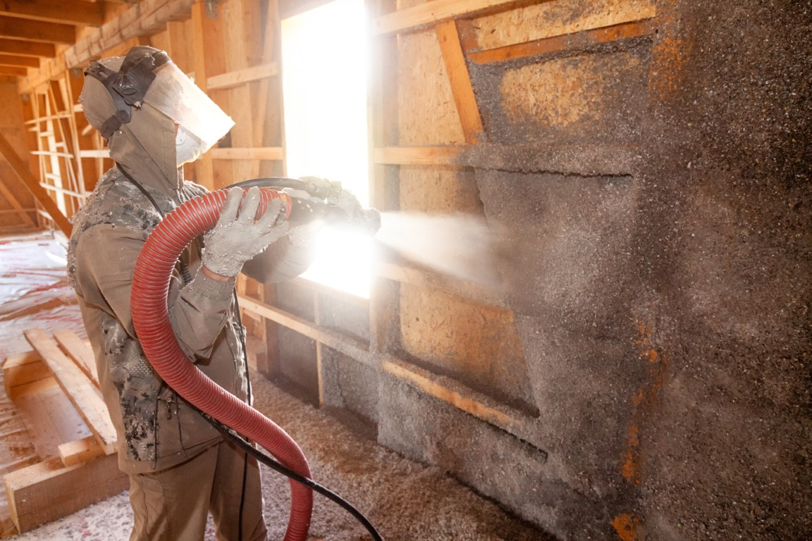 An image of Blow-in Insulation in Justin, TX