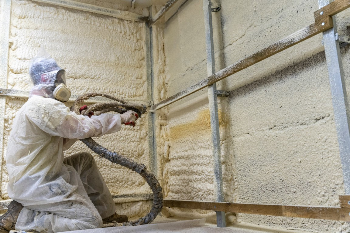 An image of Spray Foam Insulation in Justin, TX